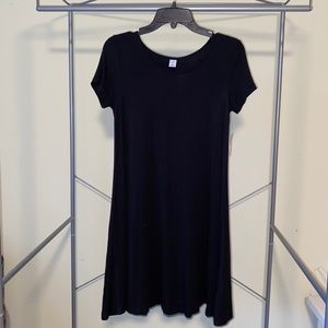 Black Tee Shirt Dress